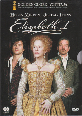 Elizabeth I -minisarja DVD