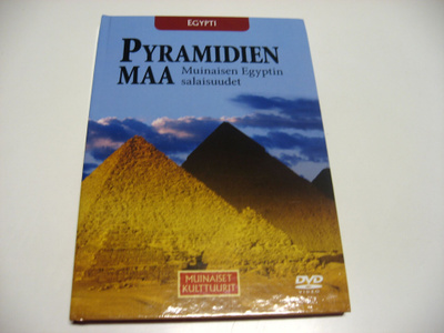DVD Pyramidien maa