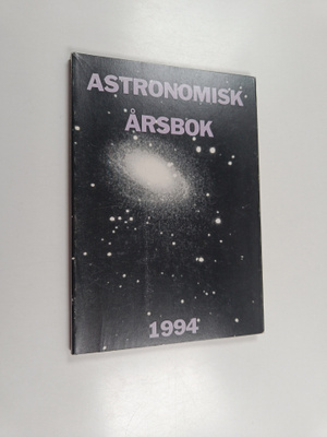 Astronomiska sällskapet Pleiaderna : Astronomisk årsbok -...