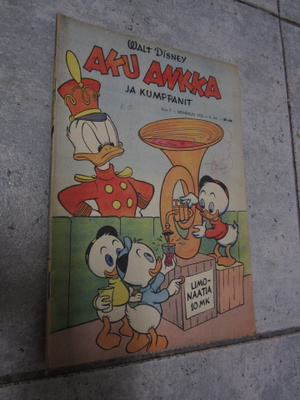 AKU ANKKA 7 / 1954