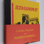 Timo Kilpi : Uutisia, historiaa ja puheenaiheita : Ilta-S... - pikkukuva 1