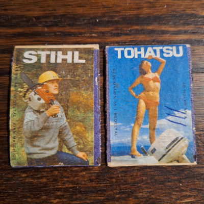 TULITIKKUETIKETIT 2 KPL