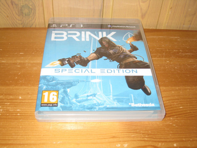 Brink Special Edition Ps3