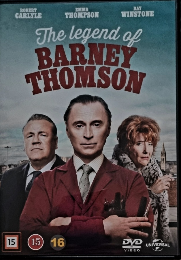 THE LEGEND OF BARNEY THOMSON DVD
