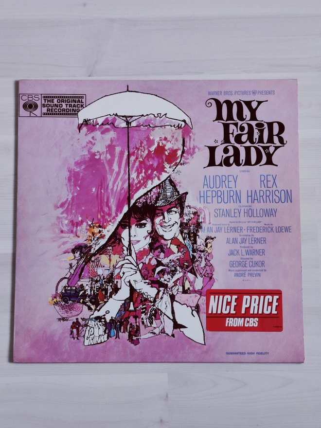 My Fair Lady - Original Soundtrack recording lp