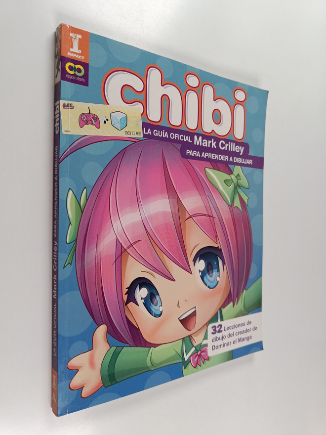Mark Crilley : !Chibi! La guia oficial de Mark Crilley pa...