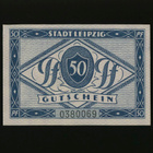 Saksa Notgeld 50 Pfennig, Itzehoe 1.10.1918 - pikkukuva 1