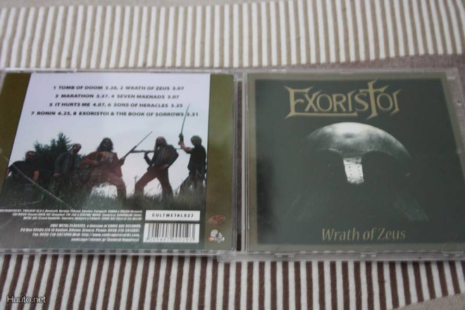 Exoristoi – Wrath Of Zeus
