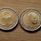 Suomi  2 euro 2004 risuraha  + 2019 Hallitusmuoto + 2020 ! - pikkukuva 1