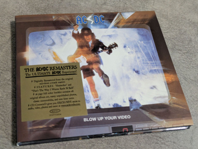 AC/DC - Blow Up Your Video (CD) MINT!! Remastered