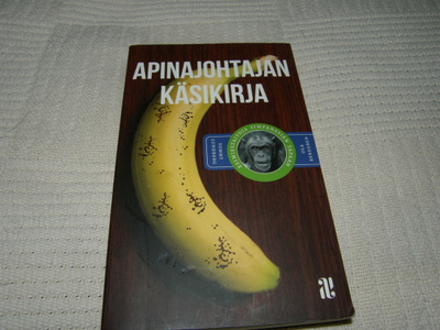 Lundberg - Berggren Apinajohtajan käsikirja -pok