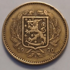 Alumiinipronssia, 10 markka vuodelta 1930. - pikkukuva 2