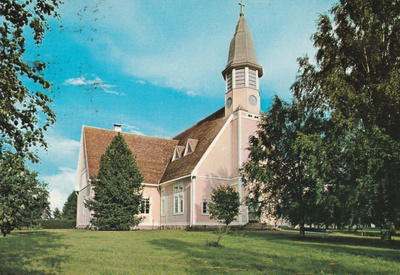 KIRKKOKORTTI - VIEREMÄN KIRKKO - 2