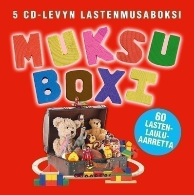 MUKSUBOXI 3 (5-CD), 2016, ks. kappaleet
