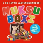 MUKSUBOXI 3 (5-CD), 2016, ks. kappaleet - pikkukuva 1