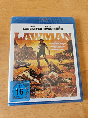 Lawman (Blu-ray, uusi)