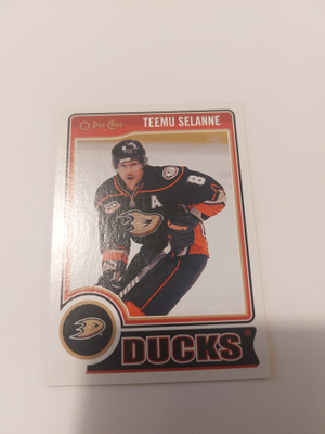2014-15 O-Pee-Chee #2 Teemu Selänne