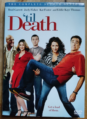 'til Death - The Complete Second Season.  (Alue 1)