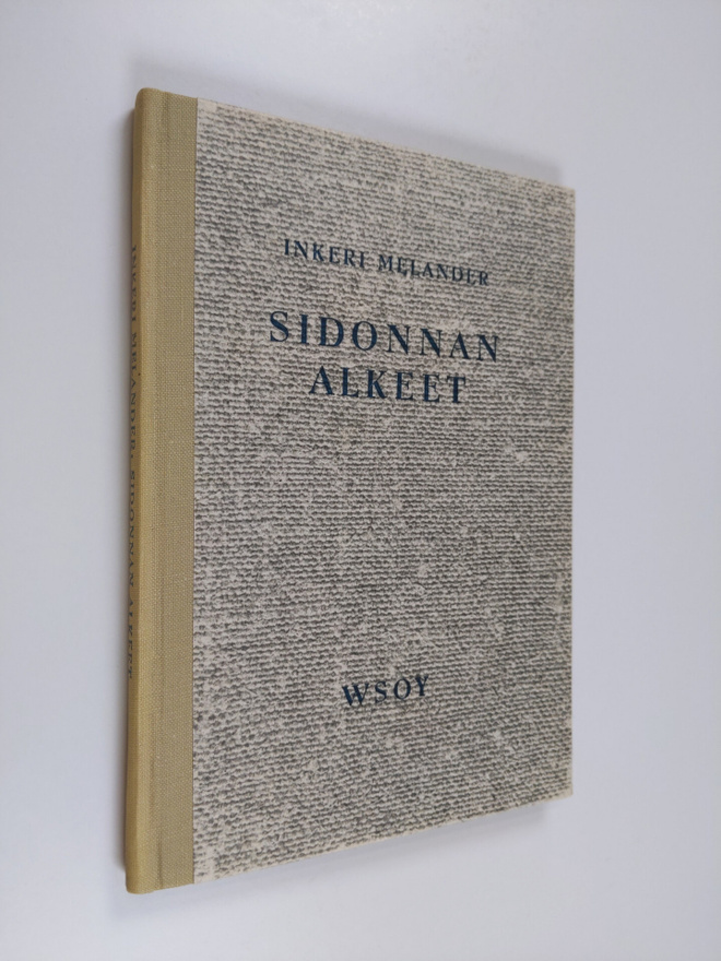 Inkeri Melander : Sidonnan alkeet