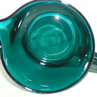 turkoosi Iittala Kaj Franck lasi  5 kpl + kannu / kaadin - pikkukuva 3