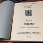 SUOMEN KARTTA 1920 NÄKÖISPAINOS HYVÄ - pikkukuva 2
