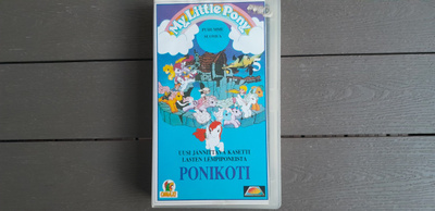VHS: My Little Pony 5: Ponikoti (?/1991)
