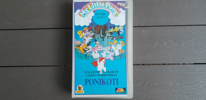 VHS: My Little Pony 5: Ponikoti (?/1991)