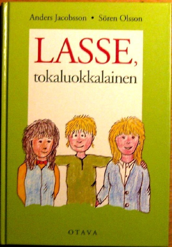 Lasse tokaluokkalainen