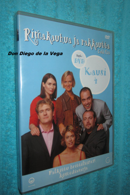 Rimakauhua ja rakkautta kausi 4.   (DVD)