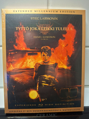 Tyttö joka leikki tulella - extended millennium edition BD