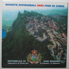 2002 San marino BU setti 1c- 2euro - pikkukuva 5