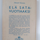 Eduard Strauss : Elä satavuotiaaksi - pikkukuva 2