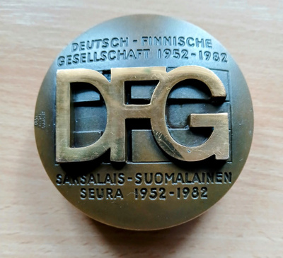 Jarkko Roth, DFG, Saksalis-Suomalainen seura 1952-1982