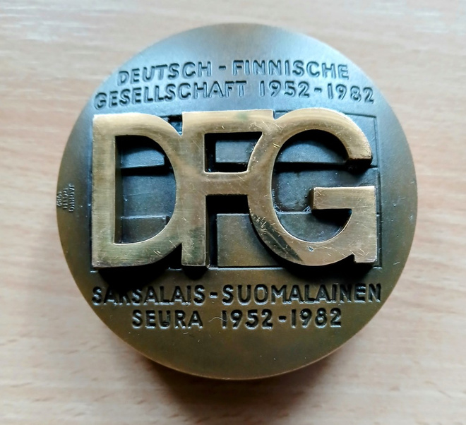 Jarkko Roth, DFG, Saksalis-Suomalainen seura 1952-1982