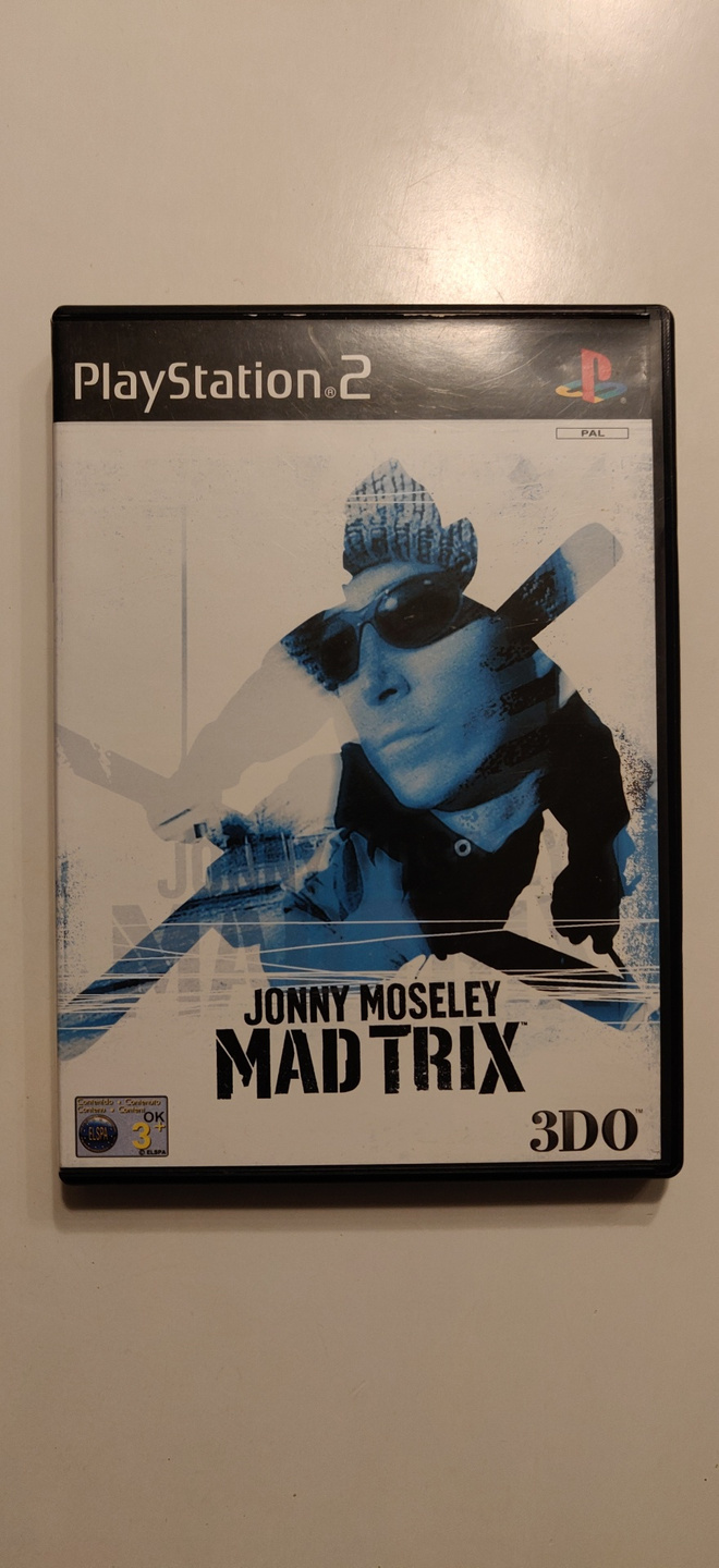 Jonny Moseley Mad Trix - Playstation 2 (PAL)