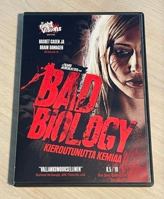 Frank Henenlotter: BAD BIOLOGY - kieroutunutta kemiaa (2008)