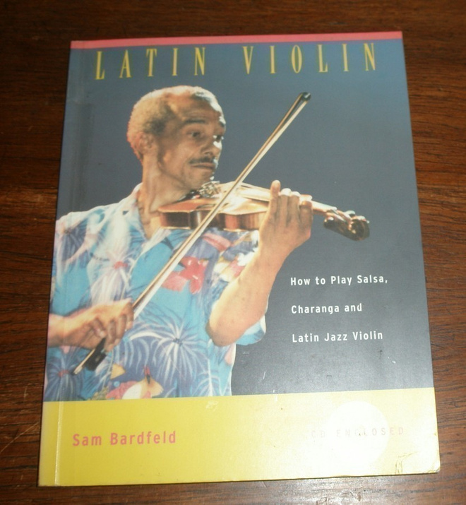 Latin violin (NUOTTI ja CD)