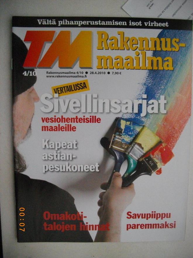 Tekniikan Maailma Nro 4/2010 - Rakennusmaailma (24.3)