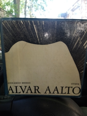 MOSSO : ALVAR AALTO TEOKSET 1918-1967