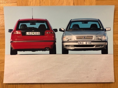 Lehdistökuva Volvo V40