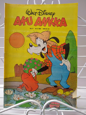 Aku Ankka 17 1985