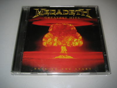 Megadeth - Greatest Hits (CD+DVD)