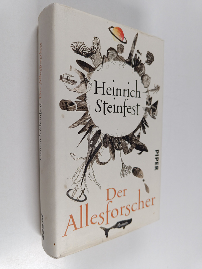 Heinrich Steinfest : Der Allesforscher : Roman
