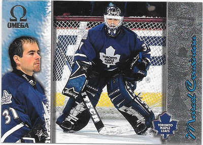 1997-98 Pacific Omega #219 Marcel Cousineau Toronto MV
