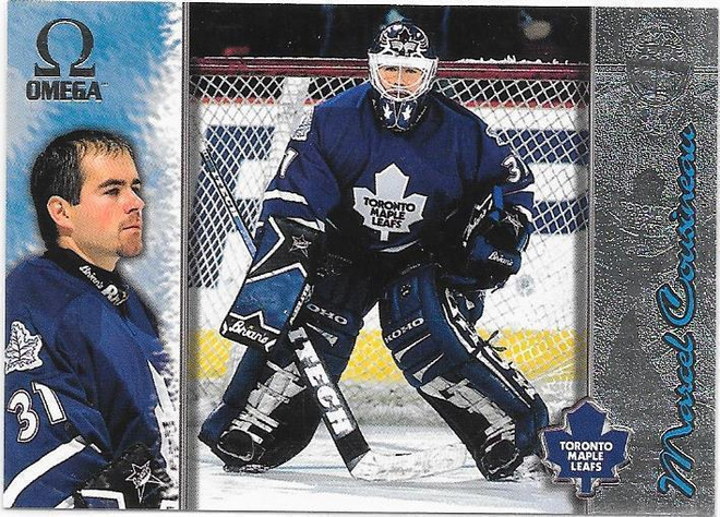 1997-98 Pacific Omega #219 Marcel Cousineau Toronto MV