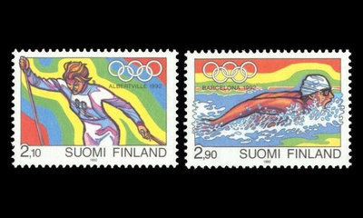 1157-8 ** Olympiakisat (1992)