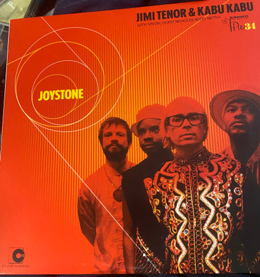 Jimi Tenor & Kabu Kabu: Joystone (Sähkö 2007) 2LP