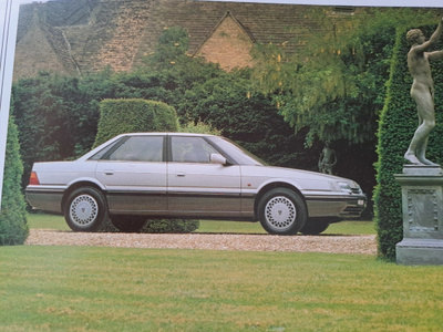 Rover 800-sarja -esite, 1988
