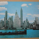USA, New York, kaupungin siluettia, p. 1968 Suomeen - pikkukuva 1