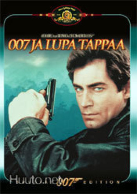 007 Ja Lupa Tappaa  -  DVD